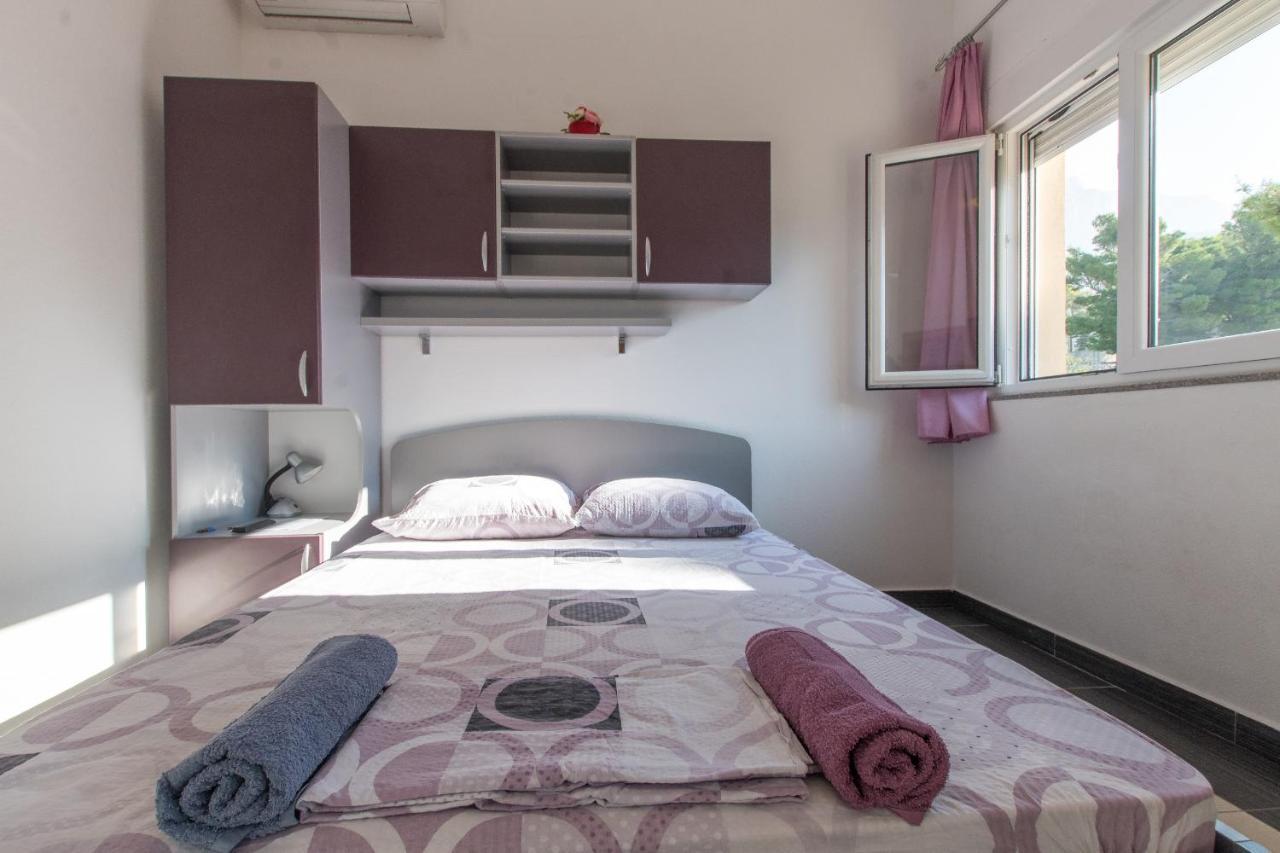 Studio Apartments Zloic In Krvavica Exterior foto